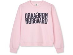 Mads Nørgaard carmine rose sweatshirt Talinka